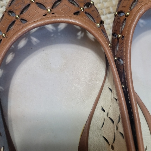 Michael Kors Gabriella Flats size 6 Leather EUC - Picture 6 of 13